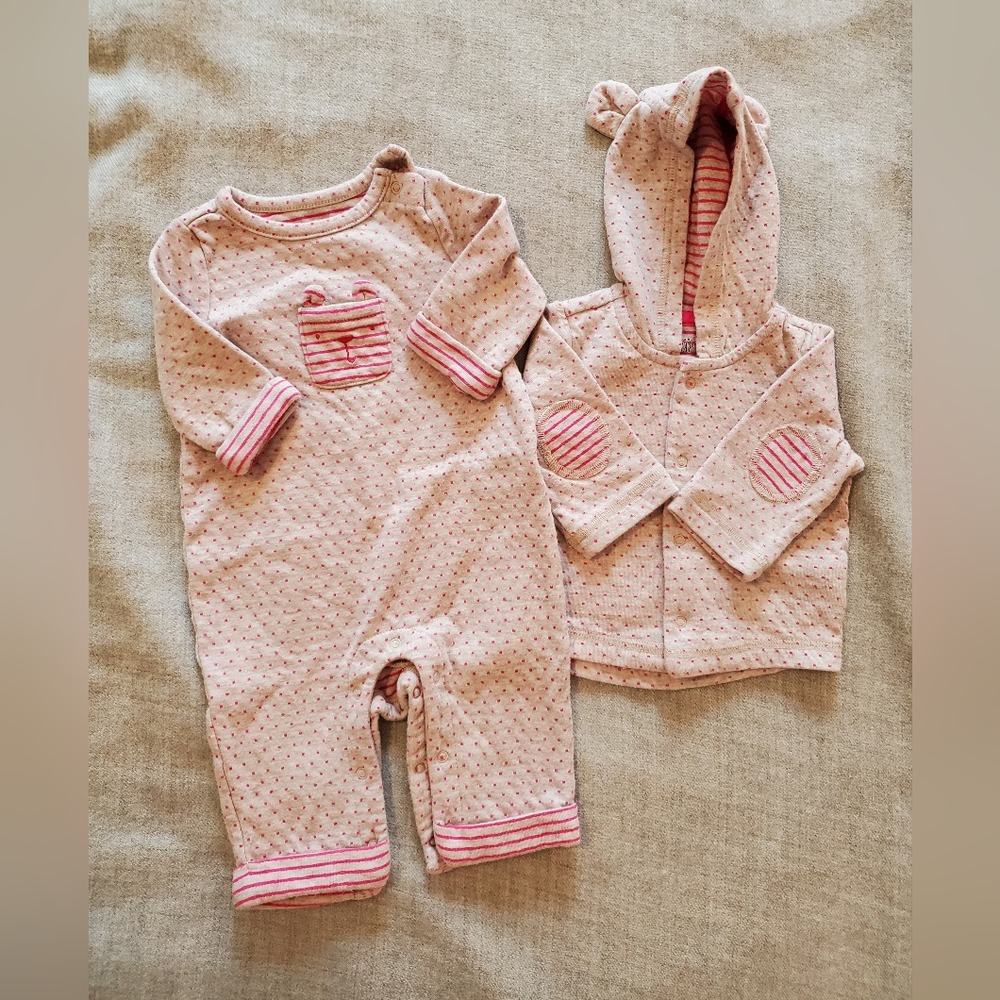 Baby GAP Bodysuit & Hoodie Set